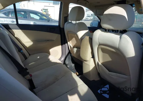 2009 Hyundai Sonata Gls from USA, damaged, VIN 5NPET46CX9H418250